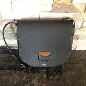 Celine trotteur medium compact bag